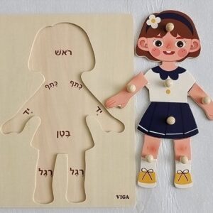 بازل جسم البنت بالطبقات