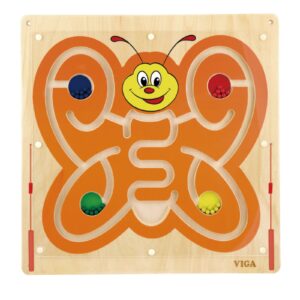 لوحة المتاهة المغناطيسية - الفراشة
