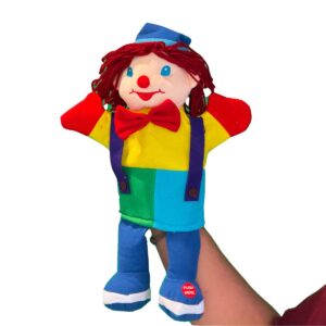 دمية مهرّج