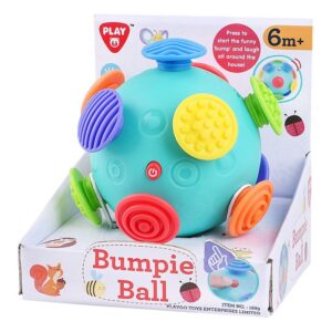 كرة الأزرار الحسّية (Bumpie)