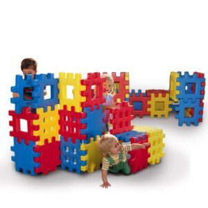 مكعّبات وافل كبيرة (Big Waffle Blocks)