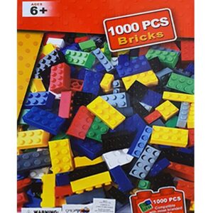 مكعّبات 1000 قطعة (Bricks)