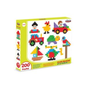 كليك بلوكس 200 قطعة (Click Blocks)