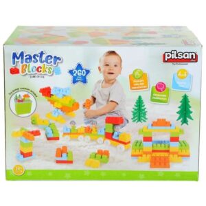 مكعّبات ماستر 260 قطعة (Master Blocks)