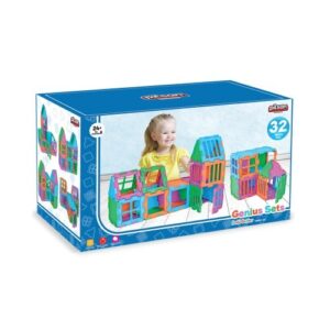 مكعّبات Genius 32 قطعة