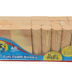مكعّبات إسفنجية 48 قطعة (Fun Foam)