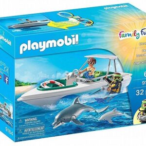 بلايموبيل قارب سريع (Family Fun)