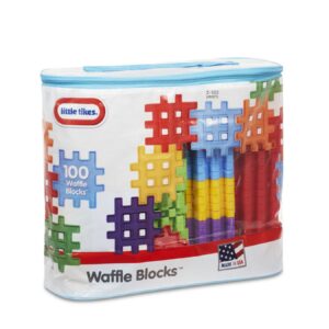 مكعّبات وافل 100 قطعة (Waffle Blocks)