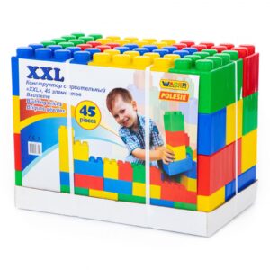 مكعّبات XXL 45 قطعة