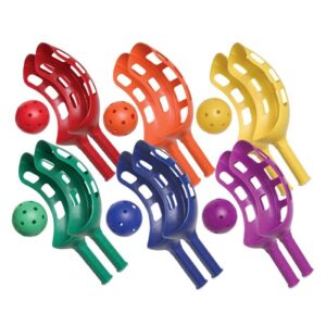 طقم المغارف والكرات (مسك)