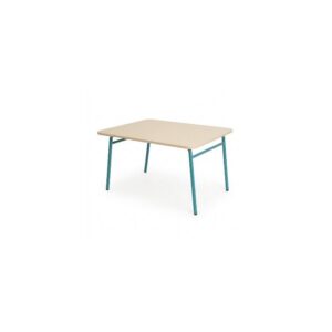طاولة أطفال 70×90 بأرجل معدنية