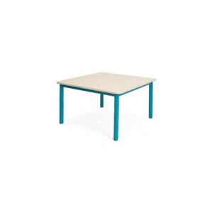 طاولة أطفال 90×90 بأرجل معدنية