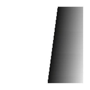 مقياس الطول مصنوع من القماش المشمع مثبت على الحائط، يصل سم.180 حتى طول مقاييس: كتلة وطول وحجم وزمن